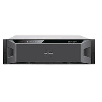 SeqCam 64 Channel 2CIF 3U Standalone DVR, 3.5" x 18.1" x 17.3", Black-Up to 64 cameras with 1080p realtime live view