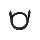 Digiwave 25' Toslink Optical Audio Cable, 3.5" x 6.3" x 6.3", Black-This Toslink optical digital audio Cable provides maximum audio clarity with no distortion or signal interference