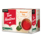 Tim Hortons Orange Pekoe Steeped Tea Single Serve - 12 Pack-Enjoy the great taste of Tim Hortons at home