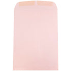 JAM Paper 6 x 9 Open End Catalogue Premium Envelopes, Baby Pink, 250 Pack-6in x 9in