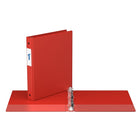 Davis Group Essential Binder, 1.0" Round Ring, Red-1" Standard Round Ring