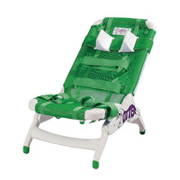 Wenzelite Otter Pediatric Bathing System, Medium, Without Tub Stand-Green, Plastic