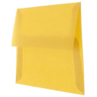 JAM Paper A2 Invitation Envelopes, 4.38 x 5.75, Gold Translucent Vellum, 50 Pack (PACV617I)-Blank interior for personalized message