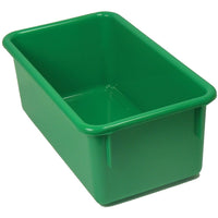 Romanoff Products Stowaway No Lid Container, Green-Dimensions: 8"(W) x 5 1/2"(D) x 13 1/2"(L)