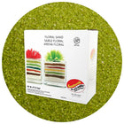 Sandtastik Floral Coloured Sand, 25 lb (11.3 kg) Box, Cress Green-Coarse grain with natural sparkle throughout