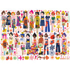 Ravensburger Flowers and Friends 200-Piece Puzzle-Premium Puzzling Experience: Entertaining images to stimulate children's interest and curiosity, clean-cut pieces with Ravens burger's perfect interlocking fit
