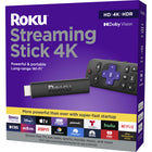 Roku 3820CA2 Streaming Stick 4K Streaming Player-Digital stereo over HDMI, DTS Digital Surround pass through over HDMI, Dolby Audio pass through over HDMI