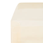 JAM Paper 8.5 x 8.5 Square Envelopes, Spring Ochre Ivory Translucent Vellum, 100 Pack (PACV530g)-Opening: Square