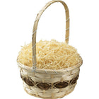 Spring Fill Crinkle Cut Shred - French Vanilla - Case-Nestle product in place with interlocking spring fill