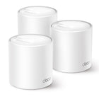 TP-Link Deco X50 AX3000 Whole Home Mesh Wi-Fi 6 System - White - 3 Pack-Cover up to 6,500 sq ft (4-6 plus plus bedroom houses) with next-gen seamless Wi-Fi and make dead zones and buffering a thing of the past
