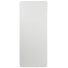 Flash Furniture 30"W x 72"L Granite Plastic Folding Table, White-6' Folding Table
