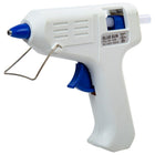 Time 4 Crafts 10-W Glue Gun, 5 inches, White, 12 Pieces-Easy to use: the glue gun is easy to use, simply insert the glue stick, plug it into the socket and let it warm up. press the button to release the glue