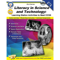 eBook: Mark Twain 404210-EB Literacy in Science and Technology - Grade 6 - 8-You will receive two emails: one confirming your entire order, and one with a "Download Software" buttonYou can download immediately or return to your email to download later