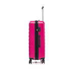 TOSCANO EMINENTE 30" Hardside Large Luggage - Fuschia-Deluxe Interior