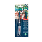 Derwent - Pinceau à eau à bouton poussoir - pointe fine-Portable et pratique pour une utilisation intérieure et extérieure