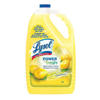 Lysol All Purpose Cleaner, Lemon , 4.25L-Kills up to 99.9% bacteria even when diluted
