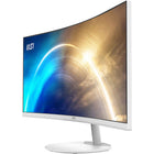 MSI PRO 34" VA LCD Monitor - 3440 x 1440 Resolution - White - MP341CQW-Curved for Productivity & Comfort
