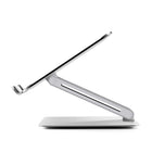 ShoppingAll Adjustable Ergonomic Laptop Stand Riser for Laptops Up to 17"-The foldable design can be used anywhere in your home, and office