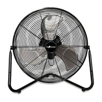 Ecohouzng 20" High Velocity Floor Fan-3 Fan speeds setting for your room ventilation