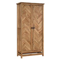 Sauder Cannery Bridge  Storage Cabinet - 71.97" H - Sindoori Mango (424190)-Storage Cabinet