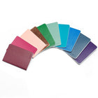 Poppin – Cahiers mini à couverture souple, couleurs de joyaux variés, Paquet de 10-3,5 po x 5 po