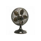 Ecohouzng 12 inch Retro Desk Fan-Bronze