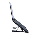DAC MP-224 Portable Laptop Stand With 6 Height Levels - Aluminum Alloy - Black-Supports laptops up to 15.6".