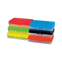Staples Plastic Pencil Case - Large-Made from durable plastic
