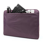 Vangoddy Jam 15.6" Laptop Sleeve - Purple-Dual zipper design