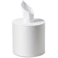 Kruger Metro Centre-Pull Paper Towel - 2-Ply - 600 Sheets per Roll - 6 Pack-Ideal for use in food service, restrooms, high-traffic public venues and more