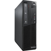 LENOVO Refurbished THINKCENTRE M72 SFF Desktop Computer, 3.2 GHz Intel Core i5 3470, 1 TB HDD, 8 GB DDR3, Windows 10 Home-3.2 GHz Intel Core i5 3470 processor (6 MB cache)