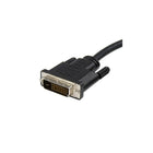 StarTech 6 ft DisplayPort to DVI Video Converter Cable, M/M-Plug-and-play converter makes your DisplayPort source backwards compatible with your DVI-D display