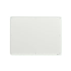 Quartet Glass Chair Mat - 36" x 48" - Clear-Glass chair mat adds professional, modern style to any space