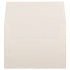JAM Paper A7 Invitation Envelopes, 5.25 x 7.25 Strathmore Ivory Wove, 100 Pack (191188g)-Size: A7 (5 1/4" x 7 1/4")