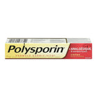 POLYSPORIN Plus Pain Relief Cream, 15 g-Lidocaine hydrochloride relieves pain