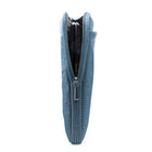 Vangoddy Jam Sleeve Fit 12" Laptop - Blue-Dual zipper design