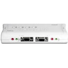 TRENDnet 4-Port USB KVM Switch Kit with Audio-4 Auto-Negotiation ports