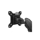 StarTech One-Touch Height Adjustment Dual-Monitor Arm (ARMSLIMDUO)-Supports up to 17.6 lb of weight per mounting arm