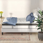 Flash Furniture Capri Comfortable Sleep 12 Inch Foam & Pocket Spring Mattress, Full in a Box-Please allow 2 to 5 days for mattress to fully expand