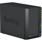 Synology DiskStation DS223 2-Bay NAS Enclosure-Inputs/Outputs ports: 3 x USB 3.2 Gen 1 ports, 1 x 1GbE RJ-45