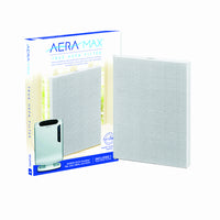 Fellowes True HEPA Replacement Filter - Medium - For AeraMax 190/200/DX55-True HEPA Filter captures 99.97% of airborne particles as small as 0.3 microns, including pollen, ragweed and other allergens, viruses, germs, dust mites, mold spores, pet dander and cigarette smoke