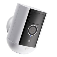 Geeni FREEBIRD HD 1080p Wire-Free Battery Smart Camera - White-Smart security: monitor your house, driveway or door and stream live video right from your phone or through your voice assistant device, 2-way talk lets you communicate without opening the door