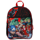 Bioworld 5-Piece Backpack Set - 16" H x 12" W - Avengers Characters-Dimensions: 16" H x 12" W x 5" D