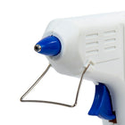Time 4 Crafts 10-W Glue Gun, 5 inches, White, 12 Pieces-Versatile: use it on a variety of surfaces such as wood, plastic, fabric, ceramic, paper, EVA sheets, cardboard and work on school assignments, craft projects, and DIY arts