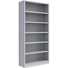 Metalware – Étagère sans boulons RK223, 7 tablettes, 36 x 12 x 76 po, gris pâle-Système de tablettes réglables offrant un espace de rangement solide, mais économique qui convient à vos besoins