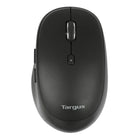Targus Midsize Comfort Multi-Device Antimicrobial Wireless Mouse - Black-128-bit AES-CCM encryption for robust security