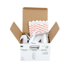 Command Large Designer Hooks - White - 16 Pack-Designed for quick, easy, and damage-free hanging