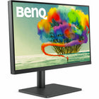 BenQ 27" IPS 4K UHD USB-C Designer Monitor-Display technology: IPS LED backlight