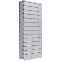 Metalware RK942 Boltless Shelving Unit, 15-Shelves, 36" x 18" x 88", Light Grey-Adjustable shelving system that provides high strength, yet economical storage capacity for your needs