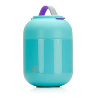 Minimal V2 Stainless Steel Double Wall Vacuum Insulated Food Jar, 700ml, Limpet-With its double-wall vacuum insulation technology, beverages remain hot up to 7 hrs, and cold up to 9 hrs